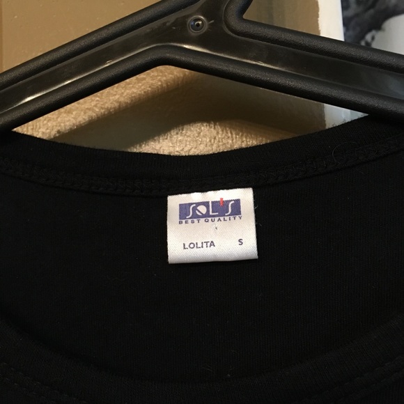 (3 for 18$ ）Stylish black T shirt 100% cotton - Picture 7 of 8